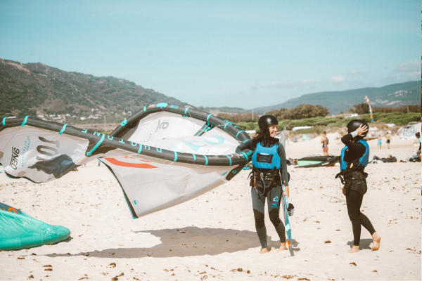 Cours de kitesurf à Tarifa